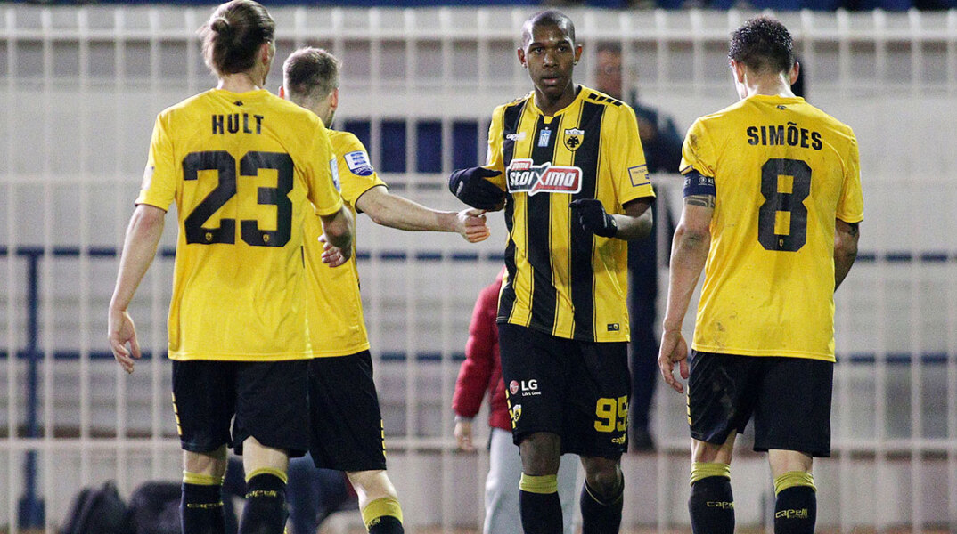 Ατρόμητος-ΑΕΚ 0-1