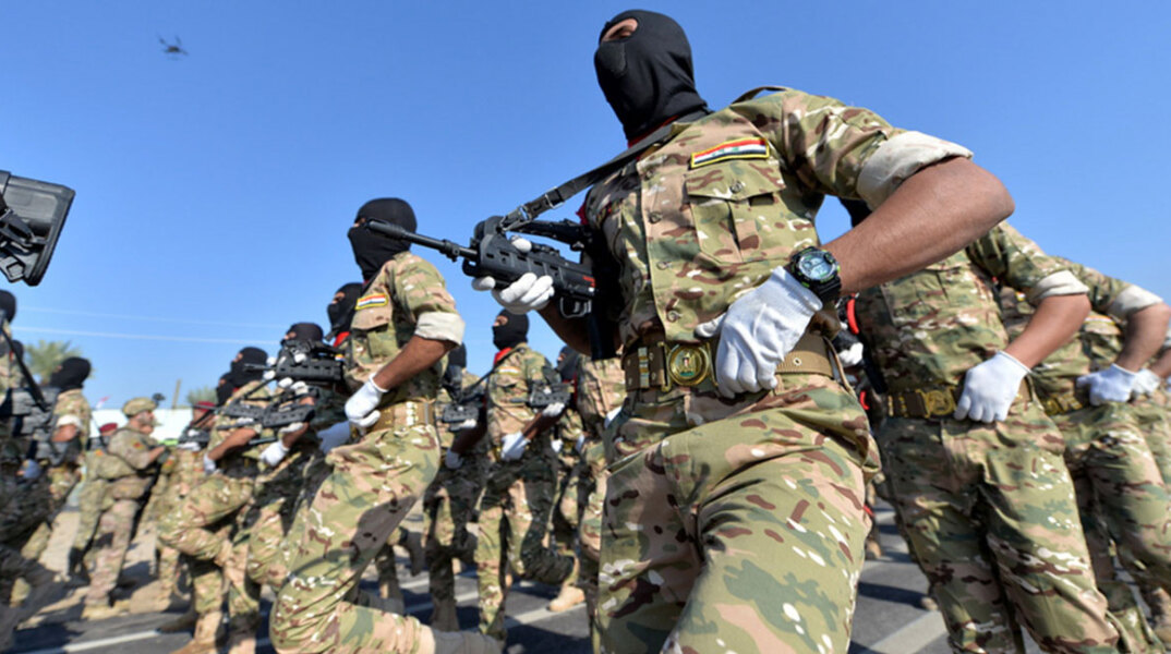 Ιρακινοί κομάντος