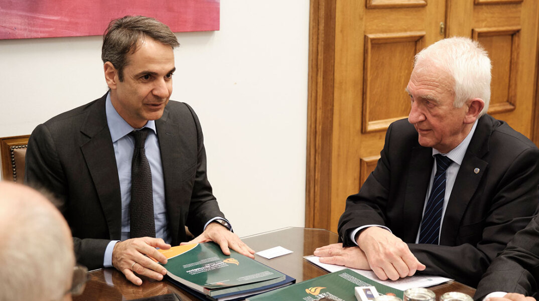 Μητσοτάκης-Γκολντάμερ