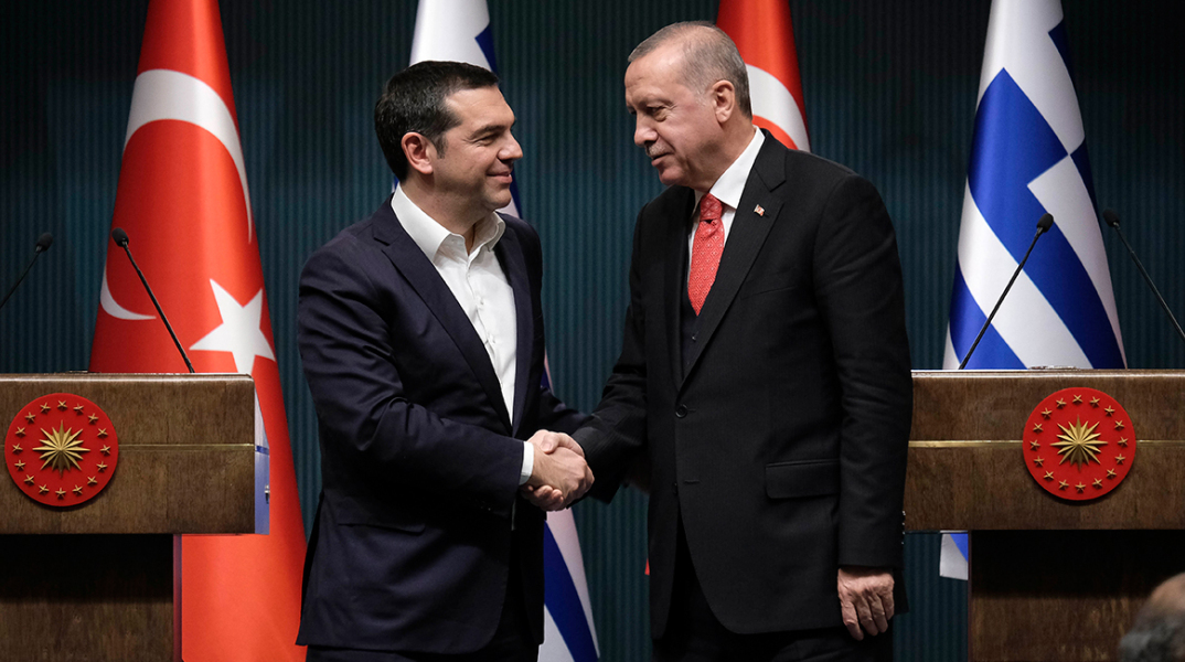 Συνάντηση Τσίπρα-Ερντογάν στην Άγκυρα