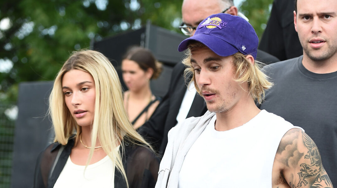 Τζάστιν Μπίμπερ και Χάλεϊ Μπόλντουιν