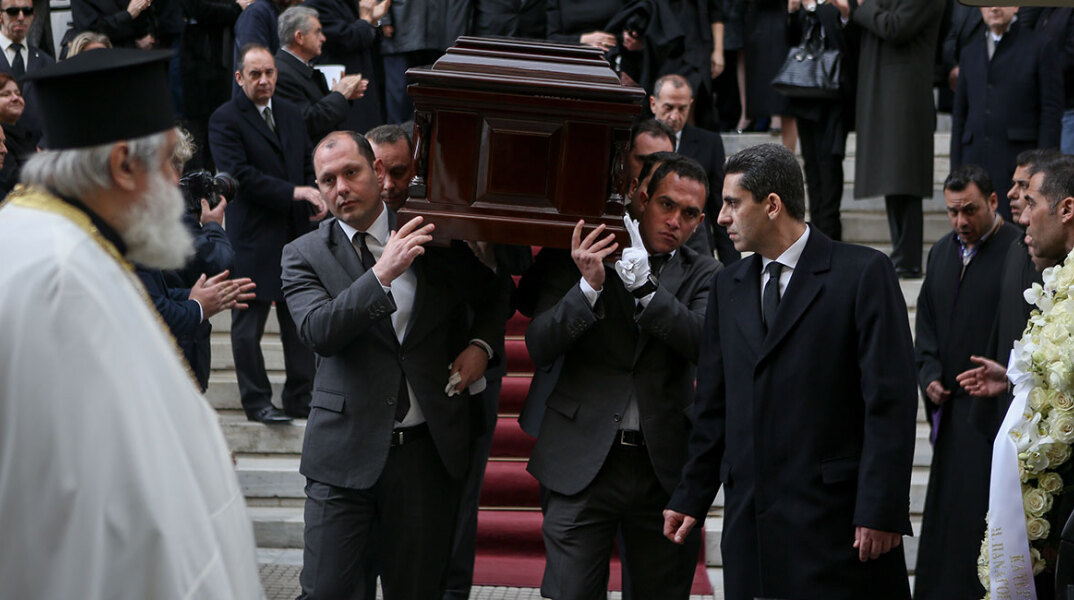 Κηδεία Περικλή Παναγόπουλου