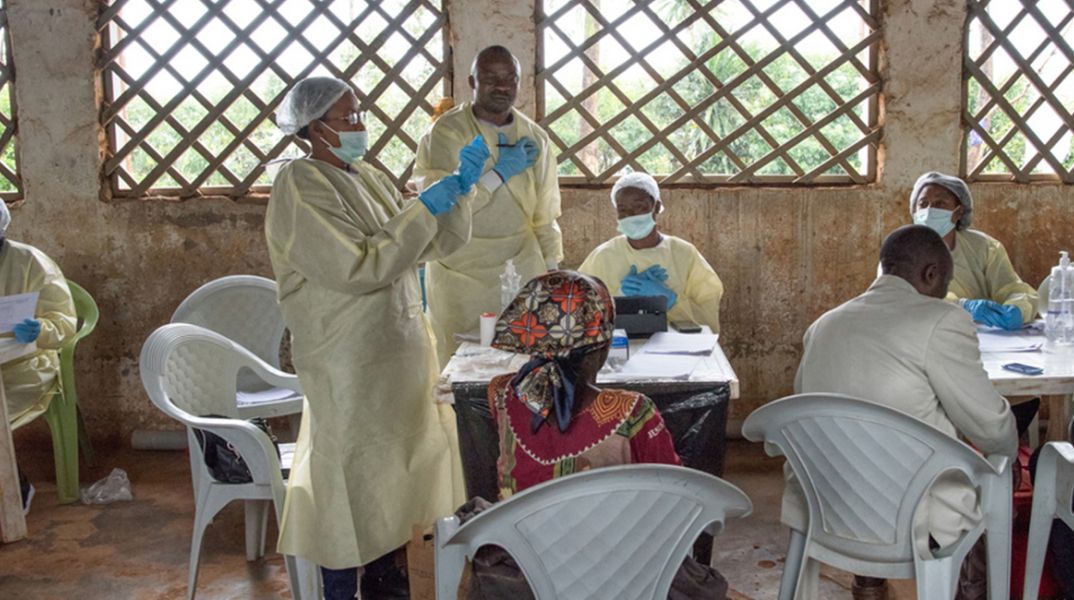 Λαϊκή Δημοκρατία του Κονγκό - Έμπολα 