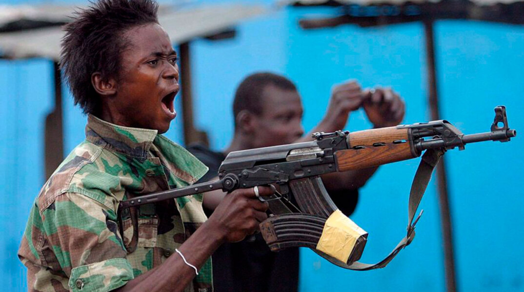 Παιδιά στρατιώτες