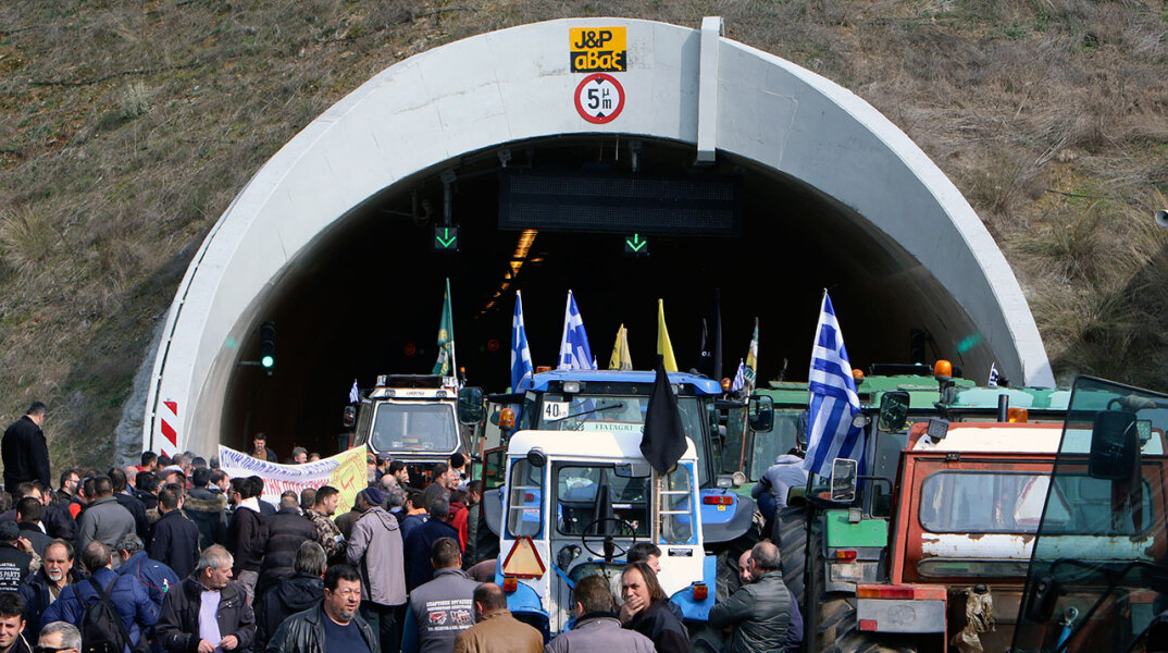 Κινητοποιήσεις αγροτών, Τέμπτη