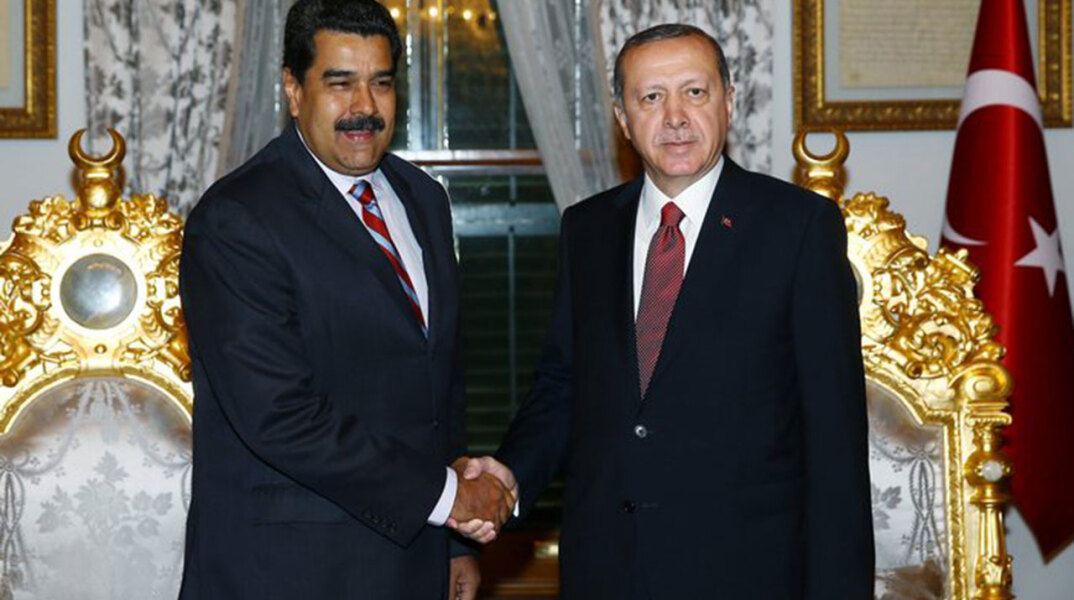 Ερντογάν-Μαδούρο