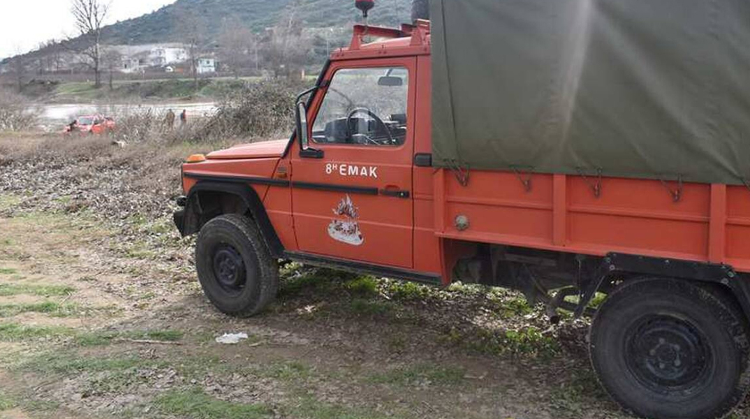 Όχημα της ΕΜΑΚ