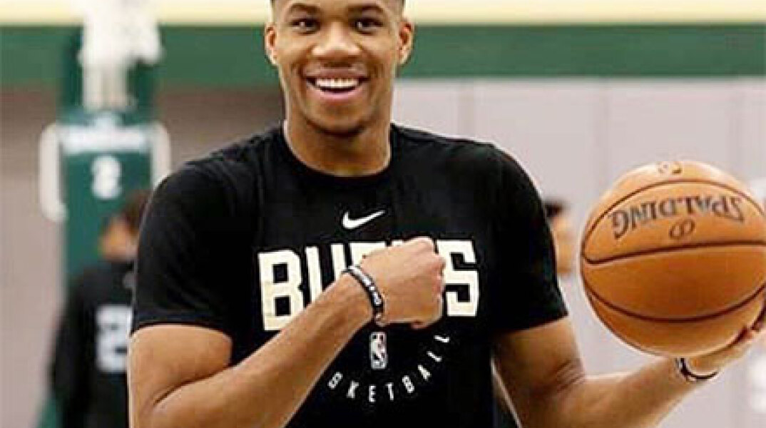 Γιάννης Αντετοκούνμπο