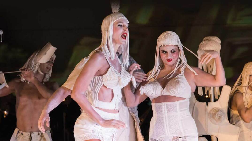 Η Ωραία Ελένη του Offenbach στο Ολύμπια © Studio Kominis Photography