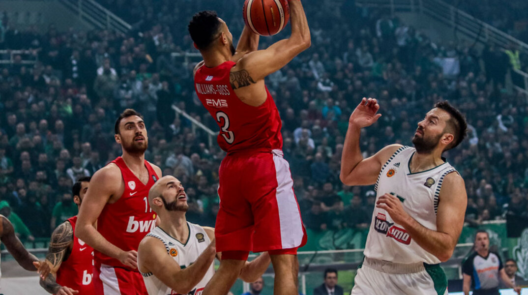 Ολυμπιακός-Παναθηναϊκός