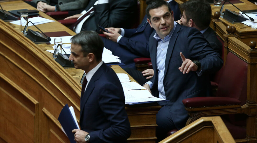 Τσίπρας-Μητσοτάκης