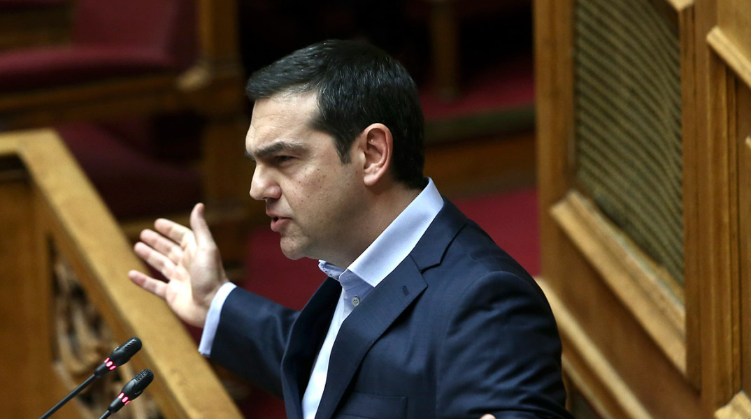 Αλέξης Τσίπρας / Βουλή 