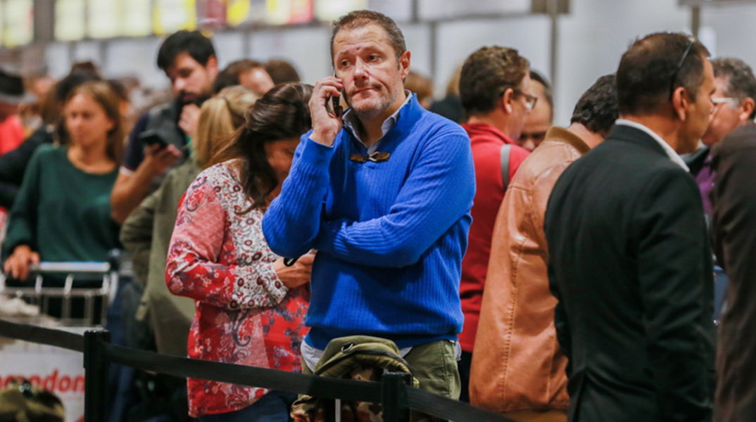 Απεργία στα αεροδρόμια του Βελγίου