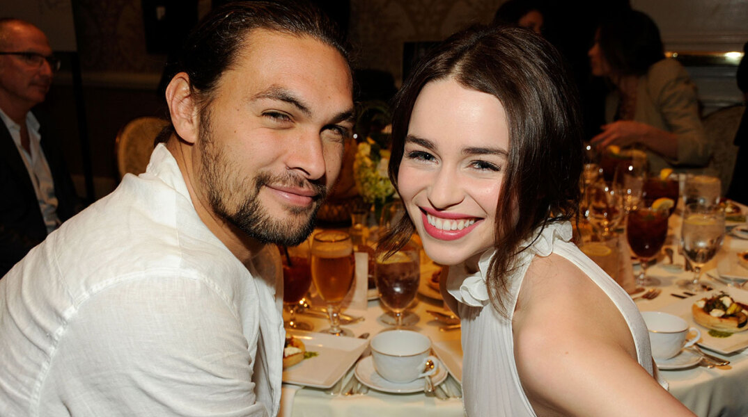 Τζέισον Μομόα, Εμίλια Κλαρκ