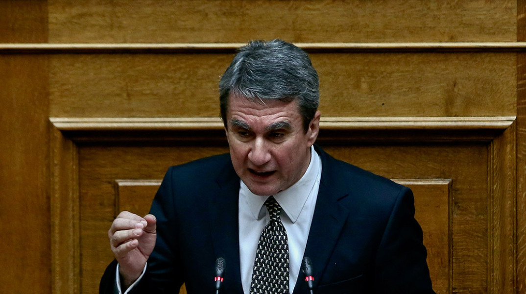 Ανδρέας Λοβέρδος / Βουλή 