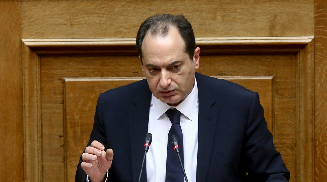 Χρήστος Σπίρτζης / Βουλή