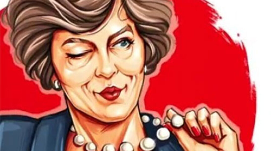 Η «σέξι» εκδοχή της Τερέζα Μέι