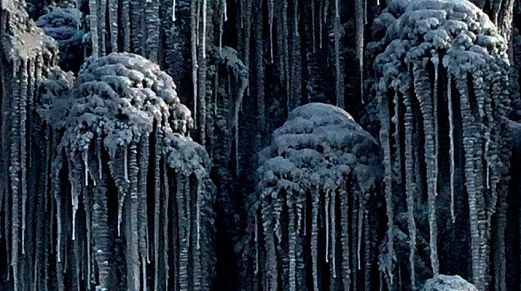 Μαύρο χιόνι στη Σιβηρία