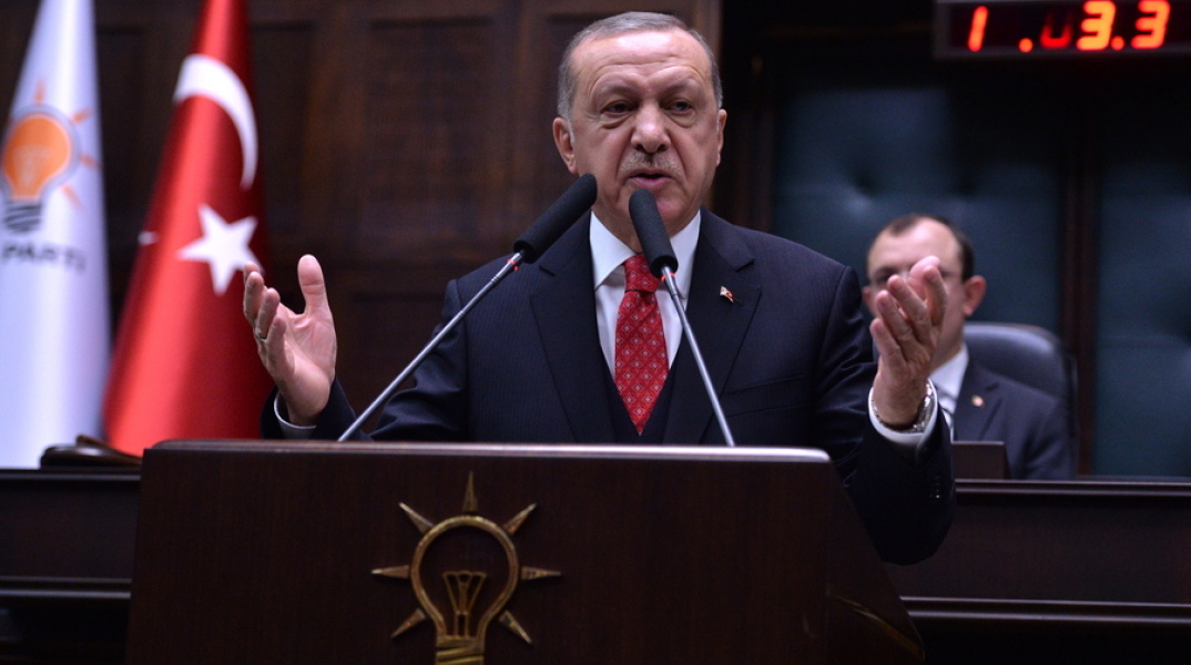 EΡΝΤΟΓΑΝ ©  EPA/STR