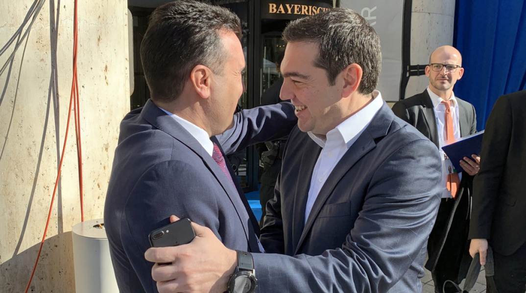 ΖΑΕΦ-ΤΣΙΠΡΑΣ © ΑΠΕ ΜΠΕ/ STR 