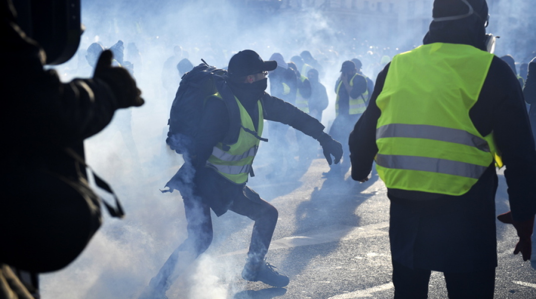 ΚΙΤΡΙΝΑ ΓΙΛΕΚΑ © EPA/JULIEN DE ROSA