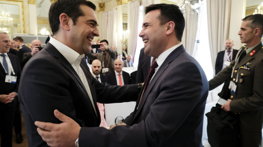 ΤΣΙΠΡΑΣ – ΖΑΕΦ © ΑΠΕ-ΜΠΕ/ΓΡΑΦΕΙΟ ΤΥΠΟΥ ΠΡΩΘΥΠΟΥΡΓΟΥ/Andrea Bonetti 