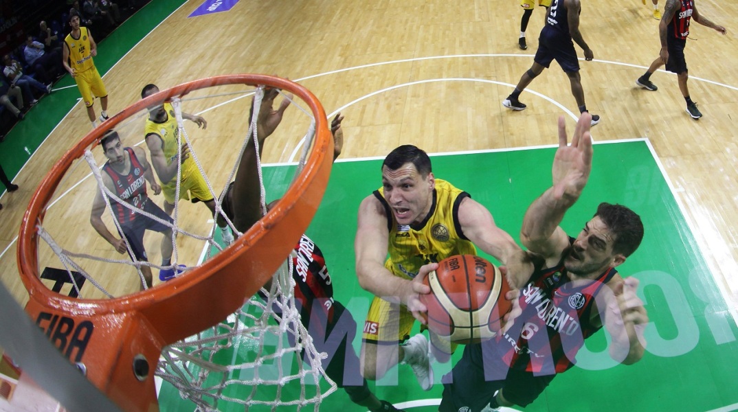 ΑΕΚ - ΣΑΝ ΛΟΡΕΝΤΖΟ © INTIME SPORTS