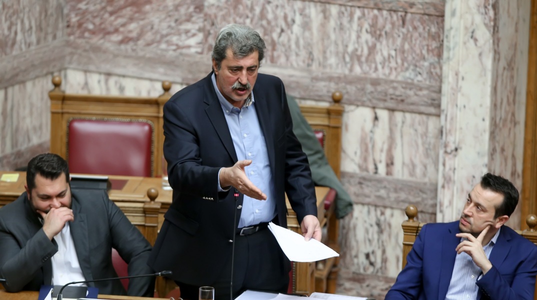 ΠΑΥΛΟΣ ΠΟΛΑΚΗΣ © INTIME NEWS