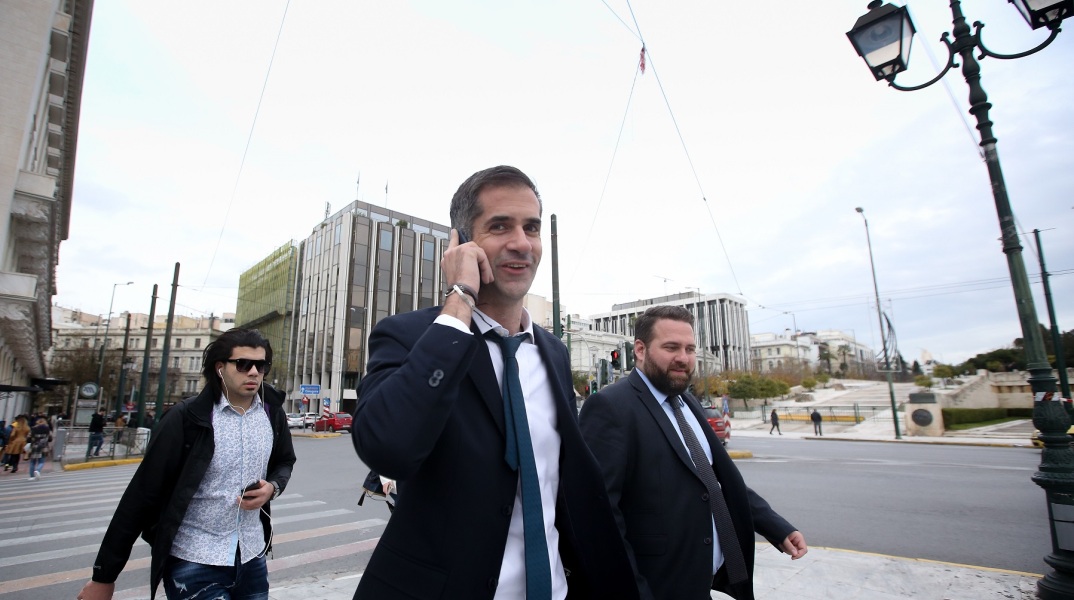 ΚΩΣΤΑΣ ΜΠΑΚΟΓΙΑΝΝΗΣ © INTIME NEWS