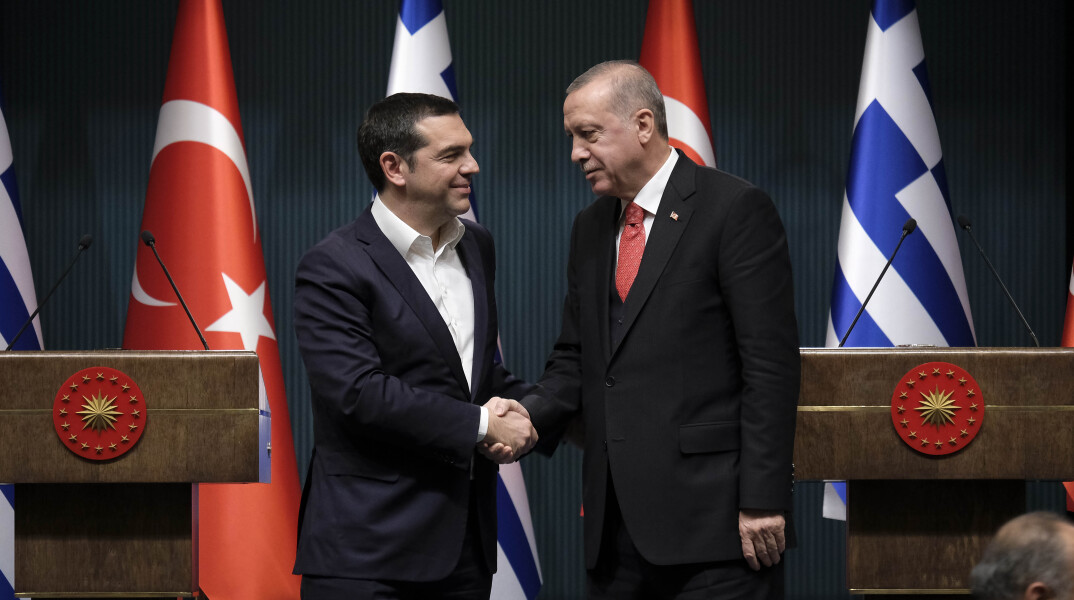 ΕΡΝΤΟΓΑΝ – ΤΣΙΠΡΑΣ © INTIME NEWS