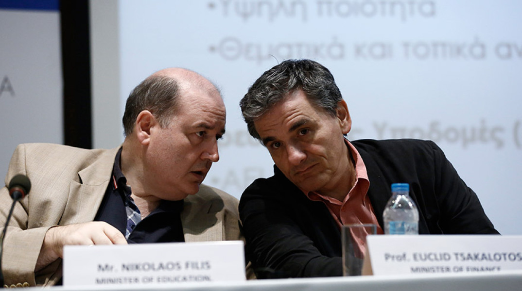 Νίκος Φίλης - Ευκλείδης Τσακαλώτος