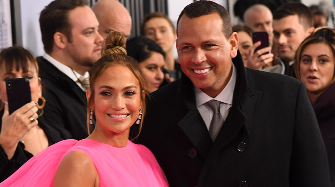 Τζένιφερ Λόπεζ και Άλεξ Ροντρίγκεζ