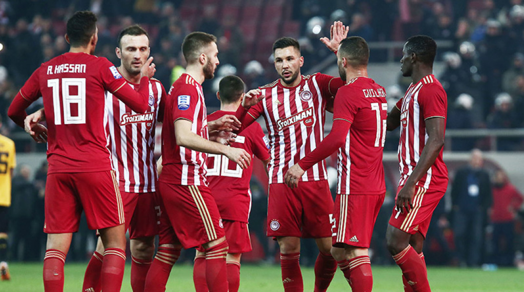 Ολυμπιακός - ΑΕΚ 