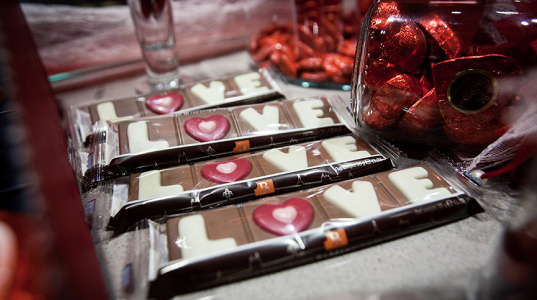 Η ημέρα του Αγίου Βαλεντίνου