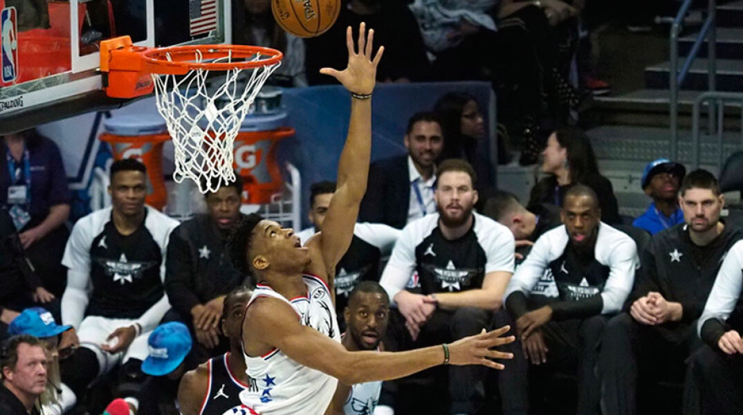 Γιάννης Αντετοκούνμπο