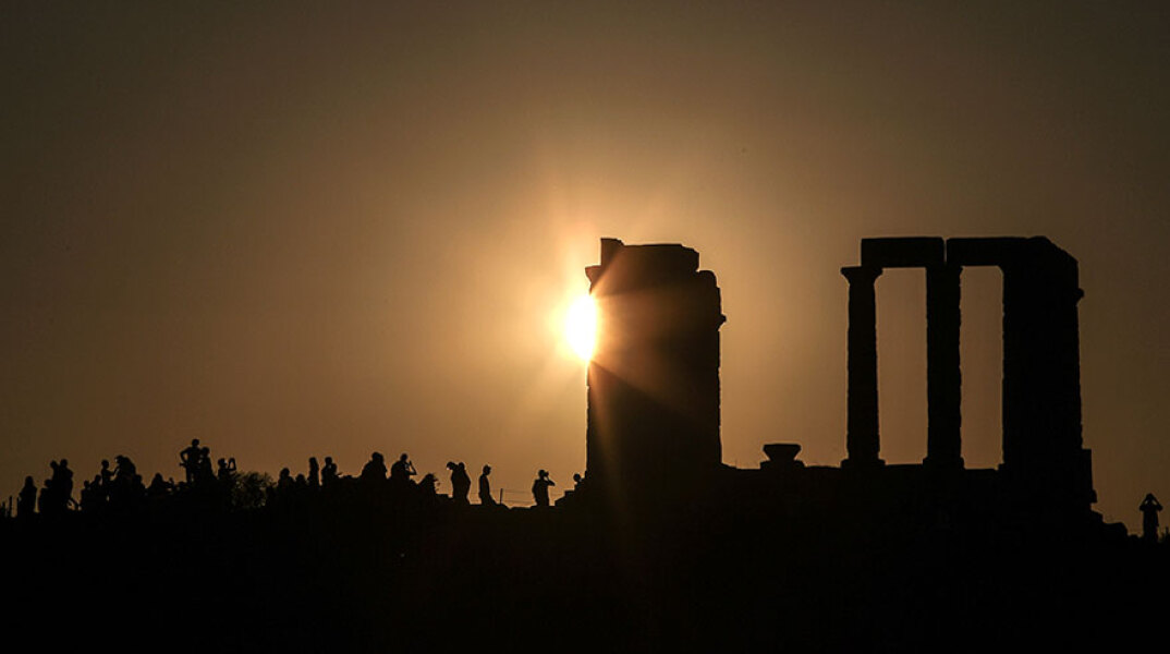 Ναός του Ποσειδώνα στο Σούνιο