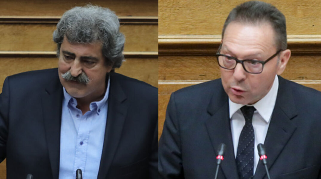 Παύλος Πολάκης - Γιάννης Στουρνάρας / © INTIME NEWS 