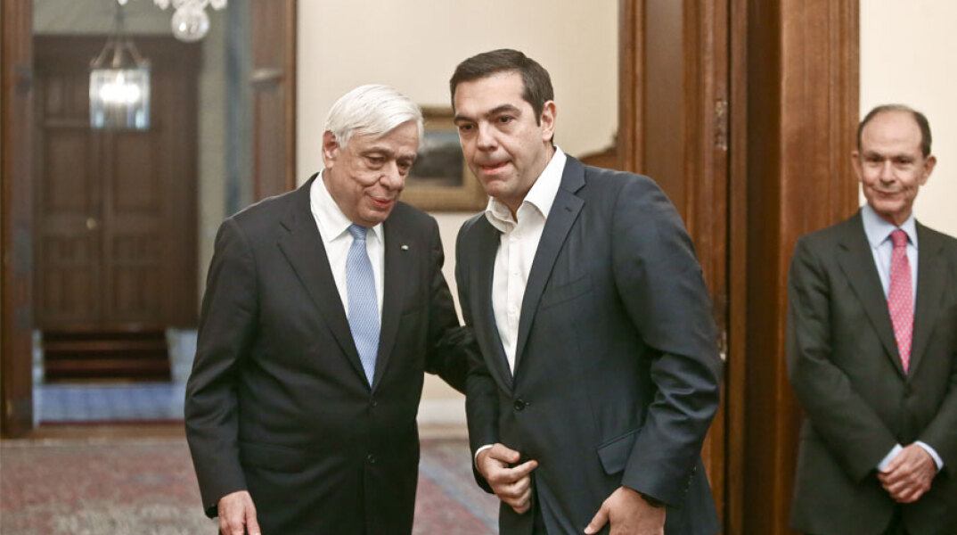 Προκόπης Παυλόπουλος και Αλέξης Τσίπρας