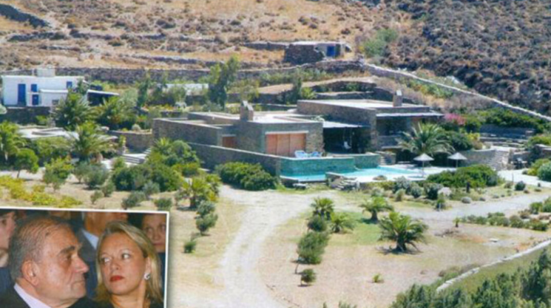 Βίλα Φυντανίδη στην Τήνο