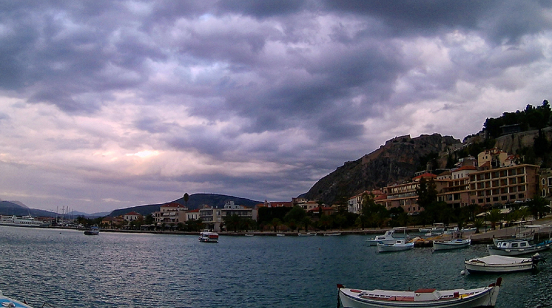 Καιρός, Ναύπλιο