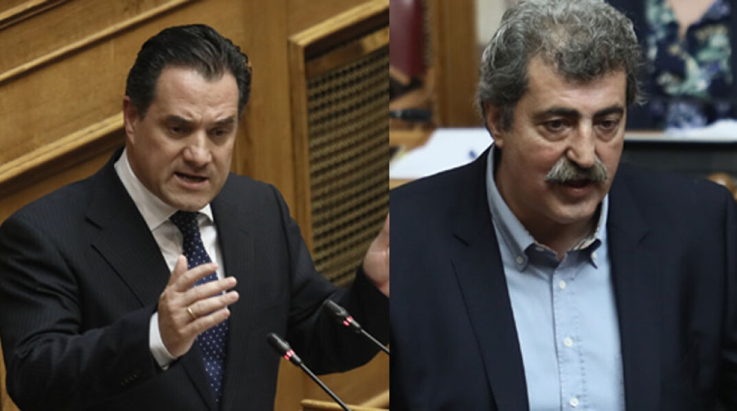 Άδωνις Γεωργιάδης  -  Παύλος Πολάκης 