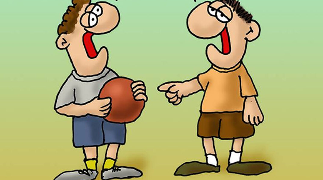 Το σκίτσο του Αρκά