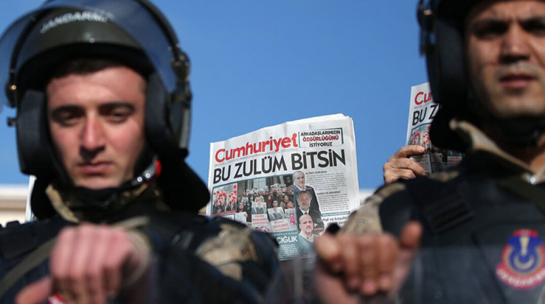 Δίκη δημοσιογράφων της Cumhuriyet
