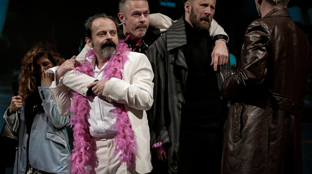 «Ο Μισάνθρωπος» του Μολιέρου στο Εθνικό Θέατρο