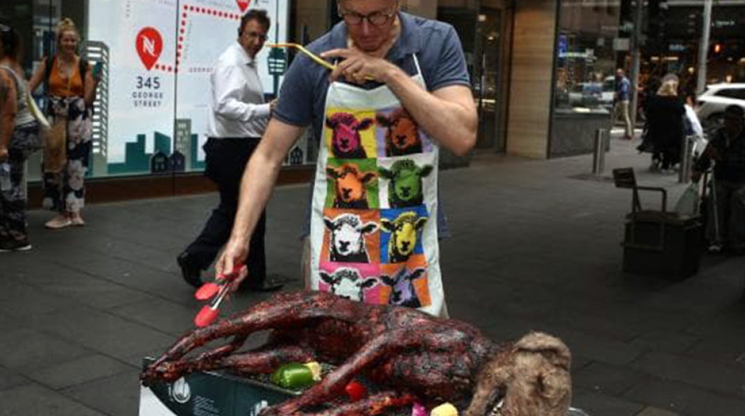 Διαμαρτυρία της Peta 