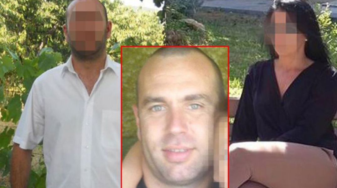 Οι δύο κατηγορούμενοι και στη μέση ο άτυχος καρδιολόγος