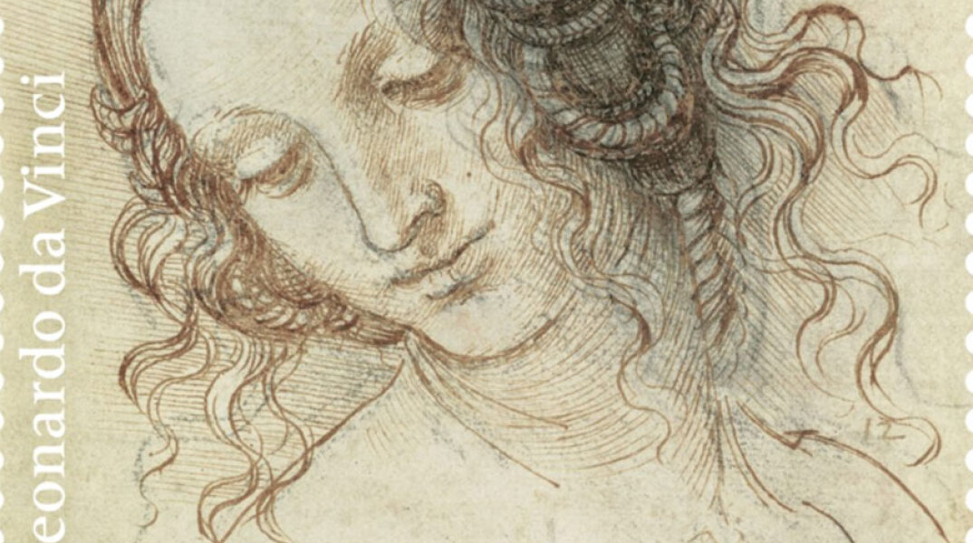 Το Ηνωμένο Βασίλειο τιμά με 12 γραμματόσημα τον Λεονάρντο Ντα Βίντσι