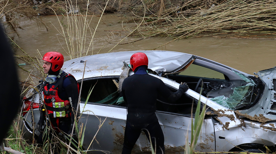 Το αυτοκίνητο στο οποίο επέβαινε η οικογένεια