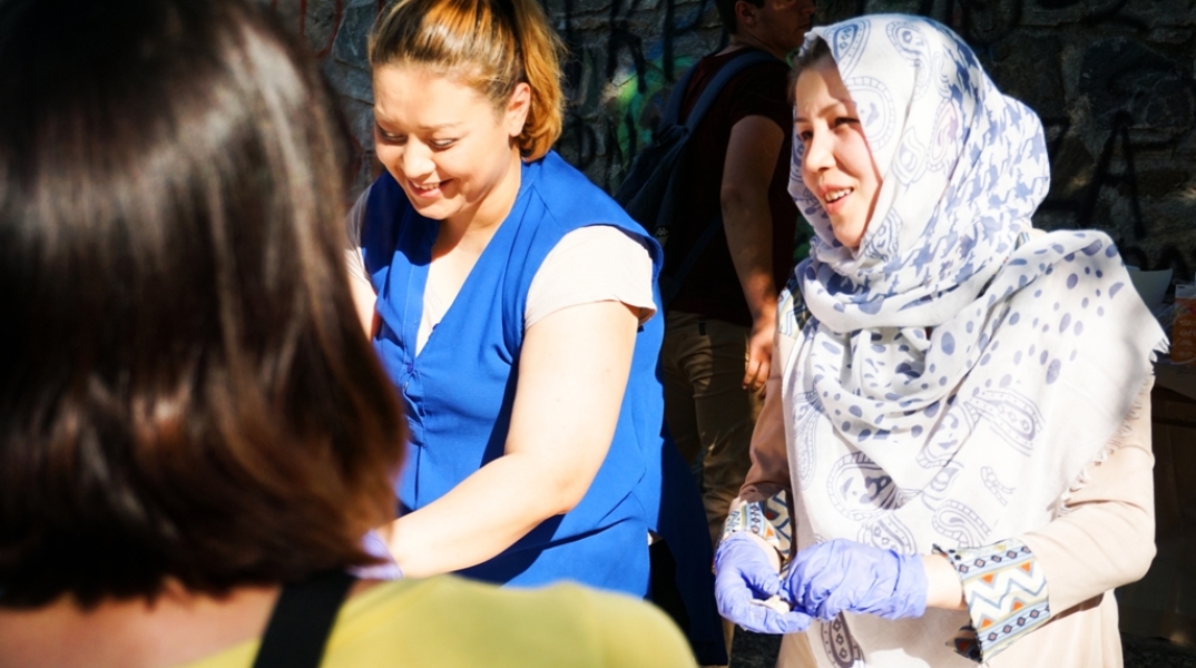 Η Αθήνα απέναντι στο προσφυγικό 