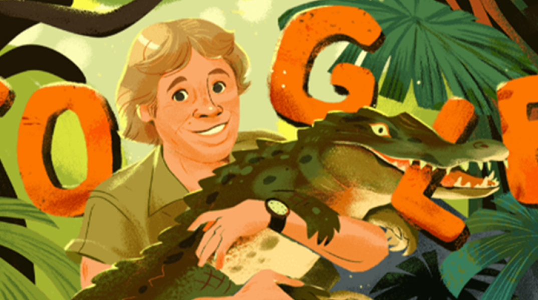 «Κροκοδειλάκιας» doodle